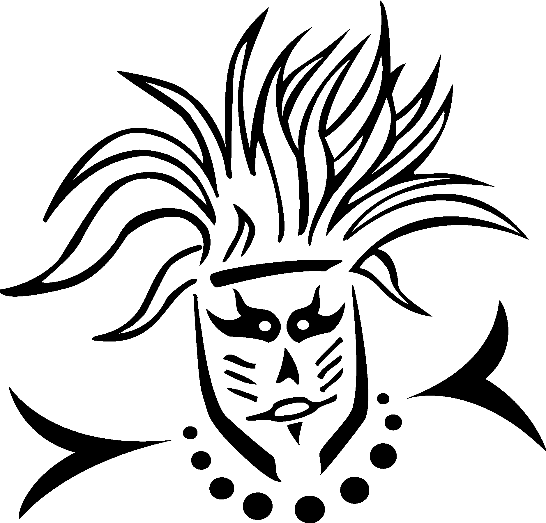 Badmojo Productions Logo Vector Logo